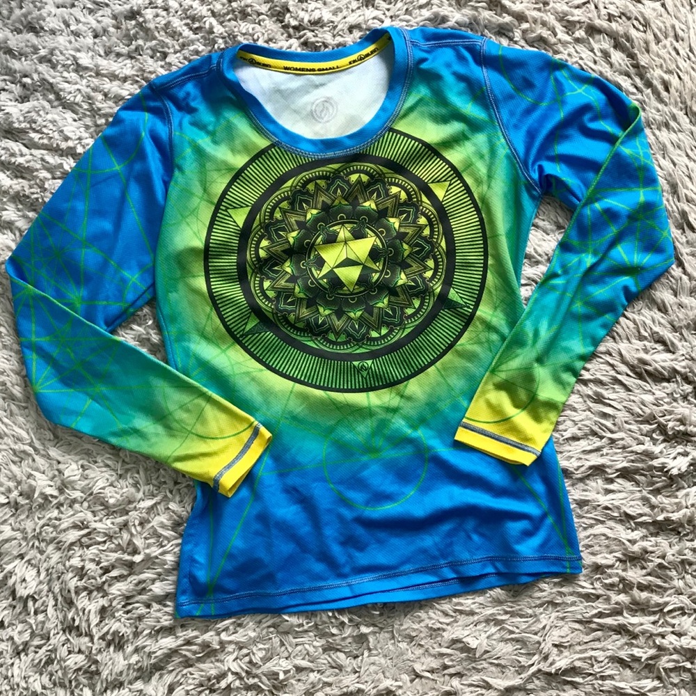 INKnBURN Anahata Long Sleeve Tech